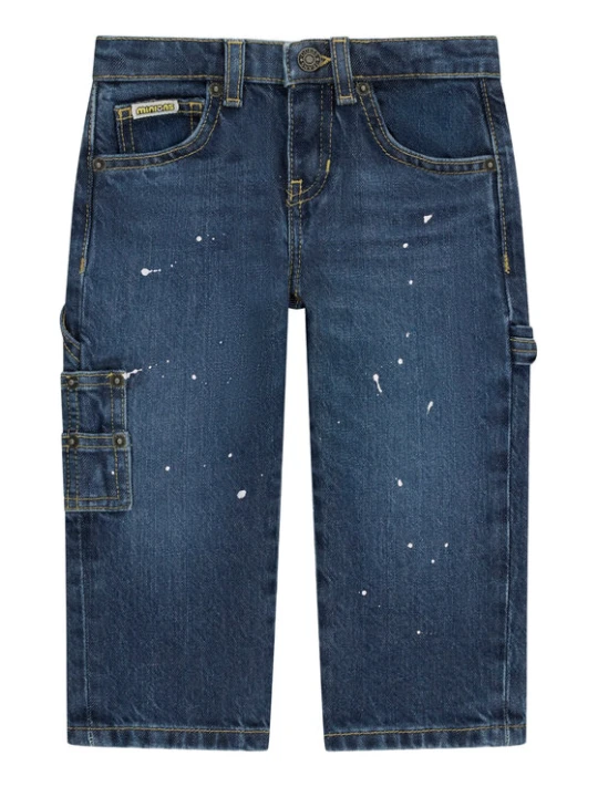 Zdjęcie produktu Guess Jeansy N6YAB3 D2273 Granatowy Regular Fit