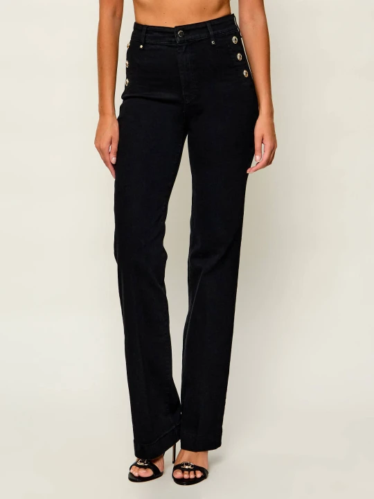 Zdjęcie produktu GUESS Jeansy New Faye | Regular Fit czarny