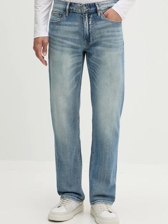 Zdjęcie produktu Guess jeansy regular męskie MASON niebieski