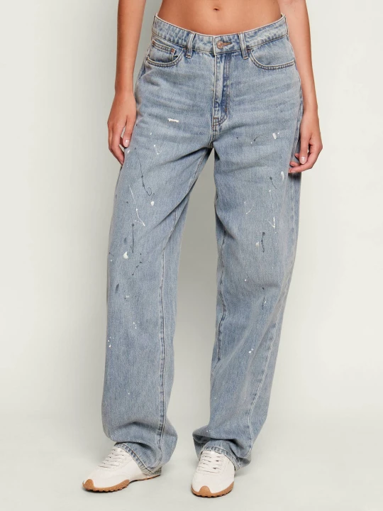 Zdjęcie produktu GUESS Jeansy | Relaxed fit błękitny