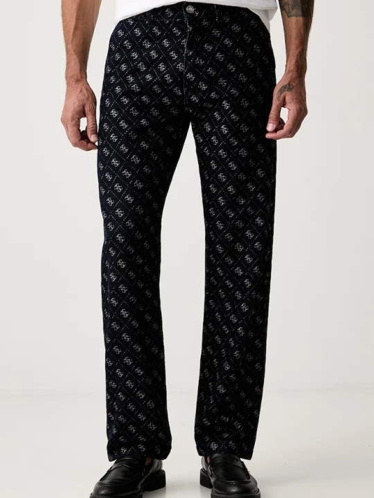 Zdjęcie produktu Guess jeansy relaxed fit męskie DAMON granatowy