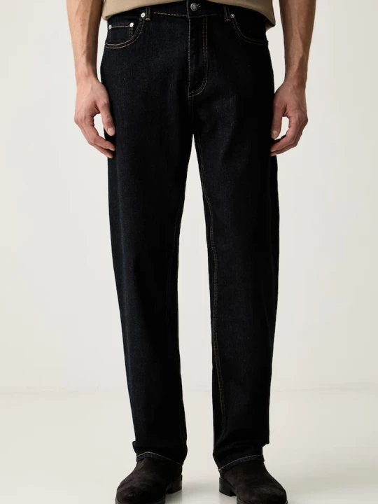 Zdjęcie produktu Guess jeansy relaxed fit męskie DAMON granatowy