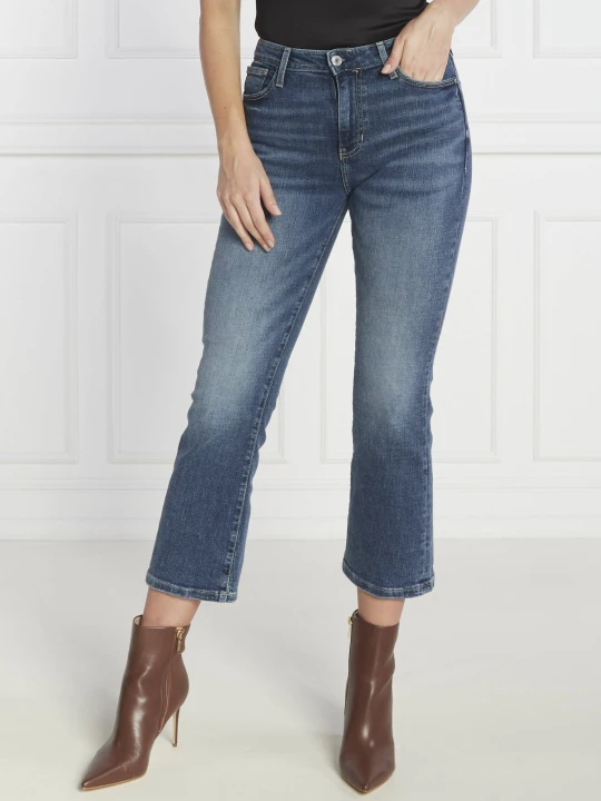 Zdjęcie produktu GUESS Jeansy SEXY KICK | flare fit niebieski