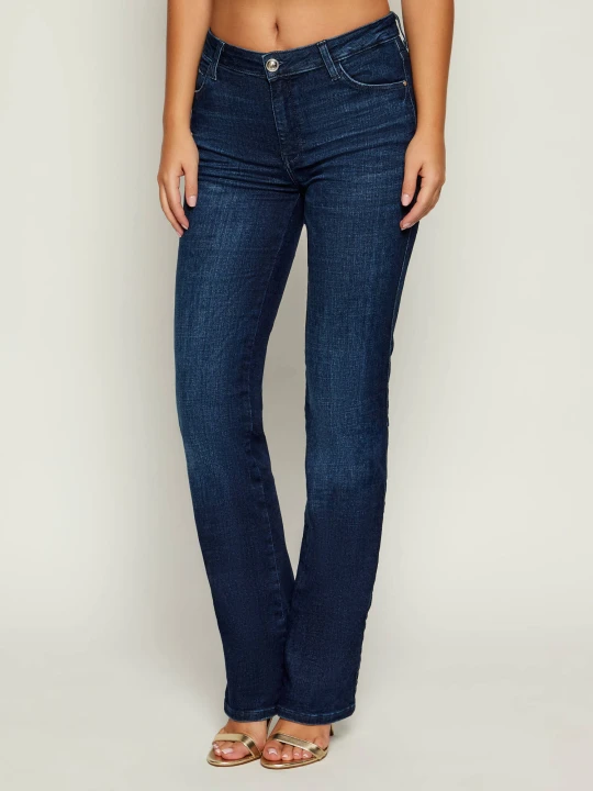 Zdjęcie produktu GUESS Jeansy SEXY | Straight fit granatowy
