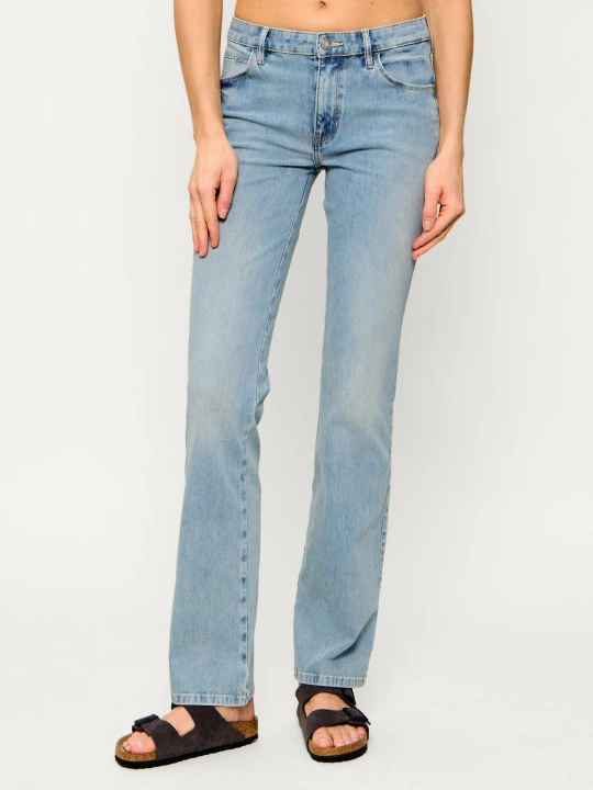 Zdjęcie produktu GUESS Jeansy Sexy | Straight fit | mid rise błękitny