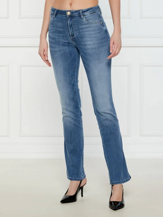 Zdjęcie produktu GUESS Jeansy SEXY | Straight fit | mid rise niebieski