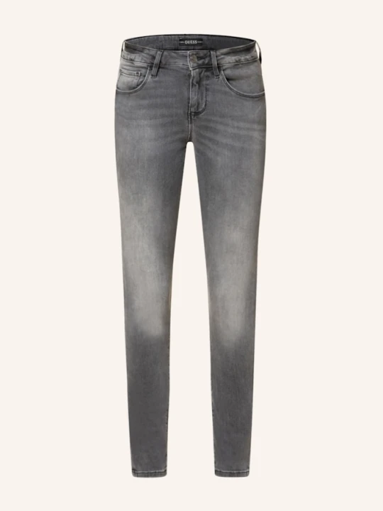 Zdjęcie produktu Guess Jeansy Skinny Annette grau CGR2 CARRIE GREY.