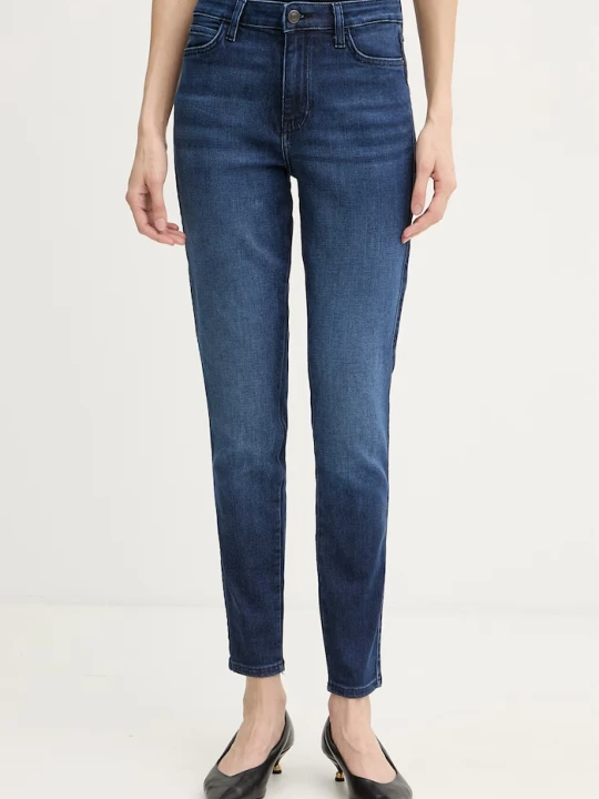 Zdjęcie produktu Guess jeansy skinny damskie 1981 granatowy