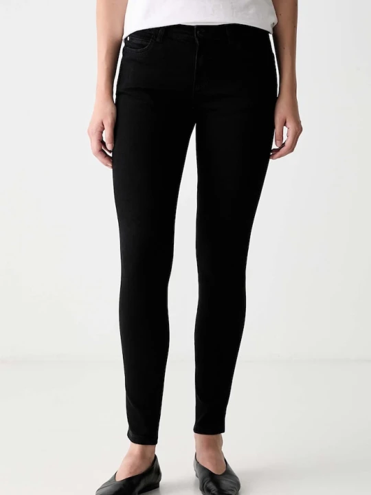 Zdjęcie produktu Guess jeansy skinny damskie CURVE X czarny