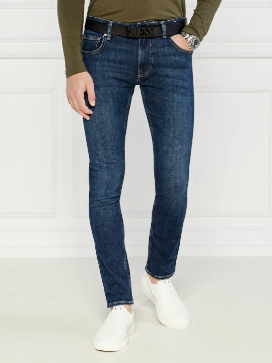 Zdjęcie produktu GUESS Jeansy | Skinny fit granatowy
