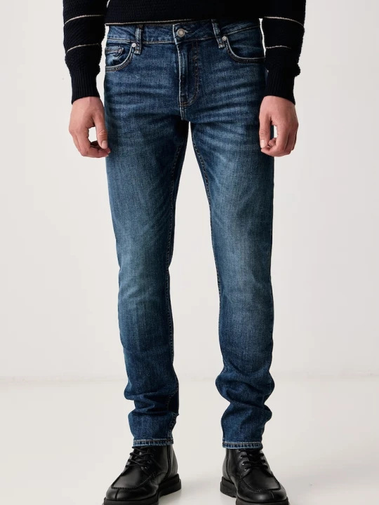 Zdjęcie produktu Guess jeansy skinny męskie MIAMI granatowy