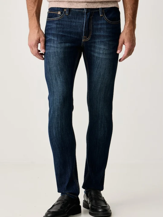 Zdjęcie produktu Guess jeansy skinny męskie MIAMI granatowy