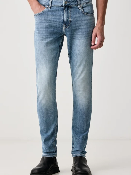 Zdjęcie produktu Guess jeansy skinny męskie MIAMI niebieski