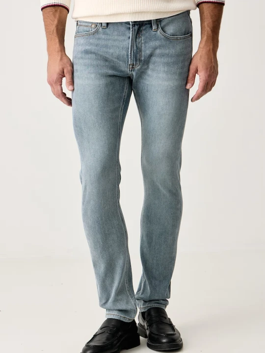 Zdjęcie produktu Guess jeansy skinny męskie MIAMI niebieski