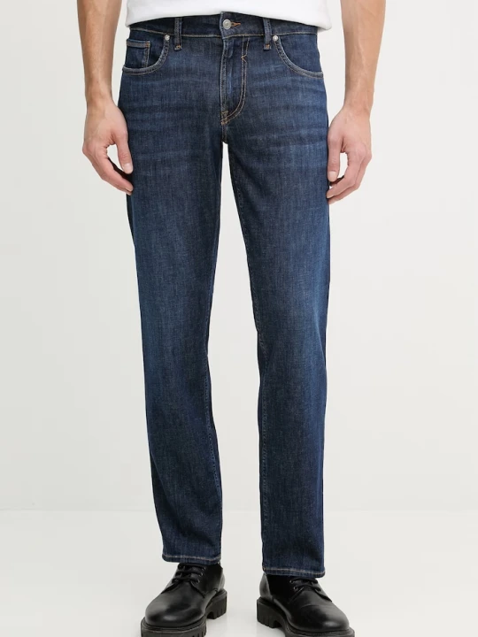 Zdjęcie produktu Guess jeansy slim fit męskie ANGELS granatowy