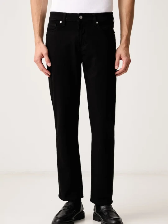 Zdjęcie produktu Guess jeansy slim fit męskie ANGELS czarny