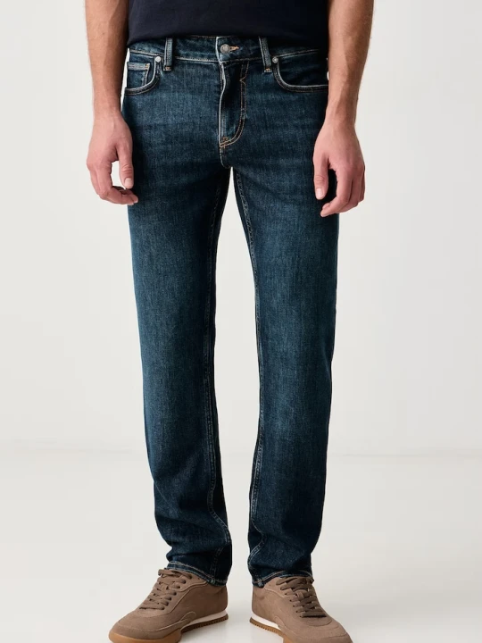 Zdjęcie produktu Guess jeansy slim fit męskie ANGELS granatowy