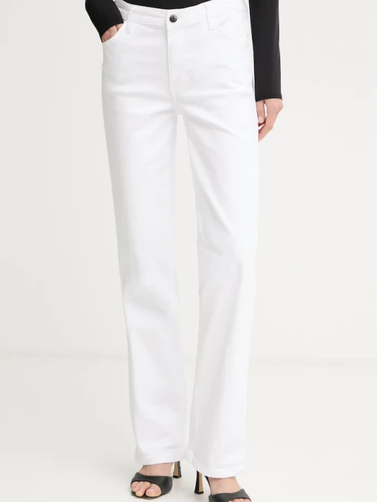Zdjęcie produktu Guess jeansy straight damskie biały