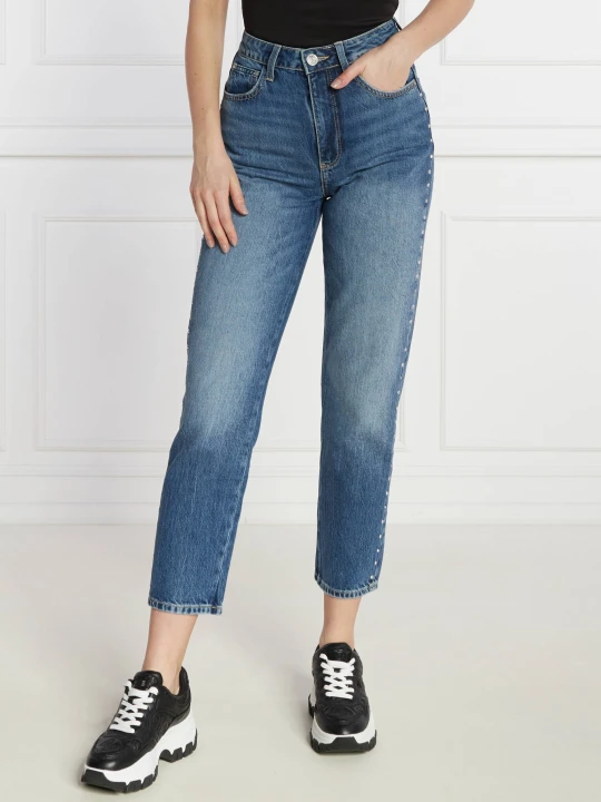 Zdjęcie produktu GUESS Jeansy | Tapered niebieski
