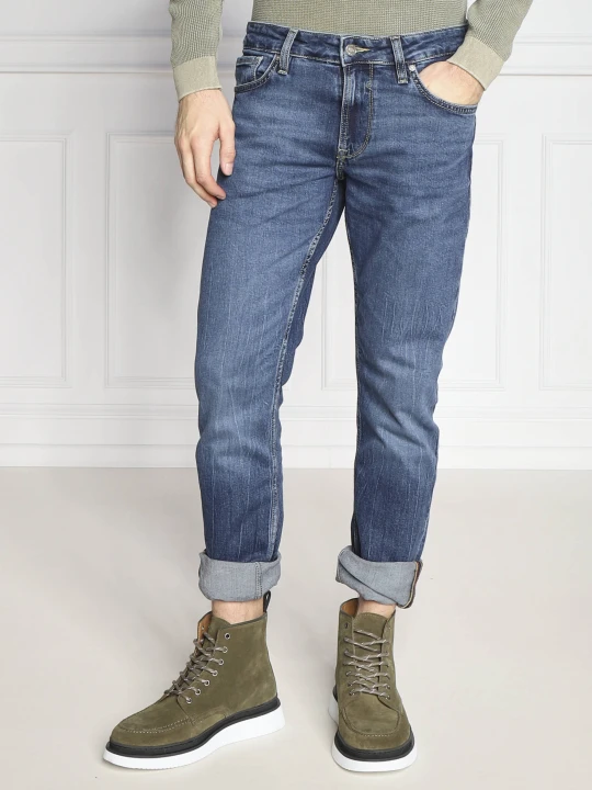 Zdjęcie produktu GUESS Jeansy | Tapered granatowy