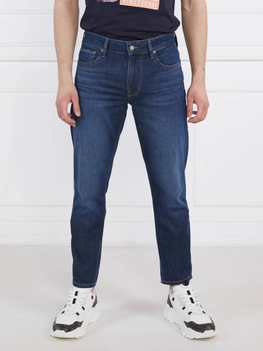 Zdjęcie produktu GUESS Jeansy | Tapered fit granatowy