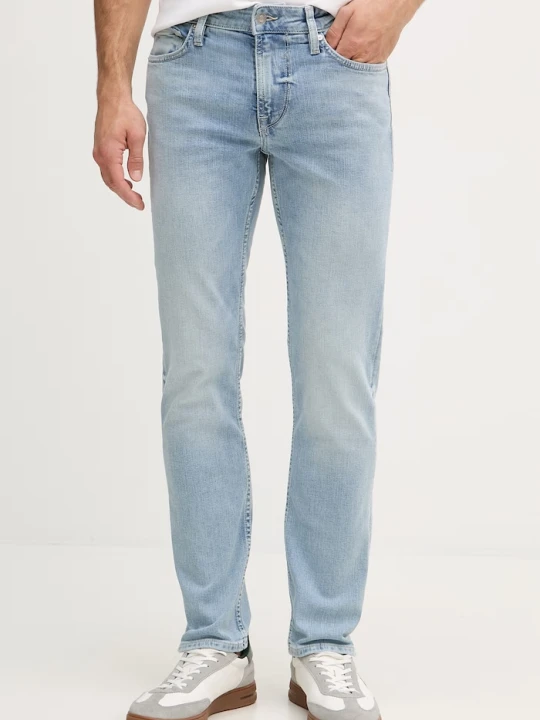 Zdjęcie produktu Guess jeansy tapered męskie FINNLEY niebieski