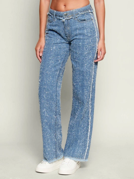 Zdjęcie produktu GUESS Jeansy TOKYO | Loose fit niebieski