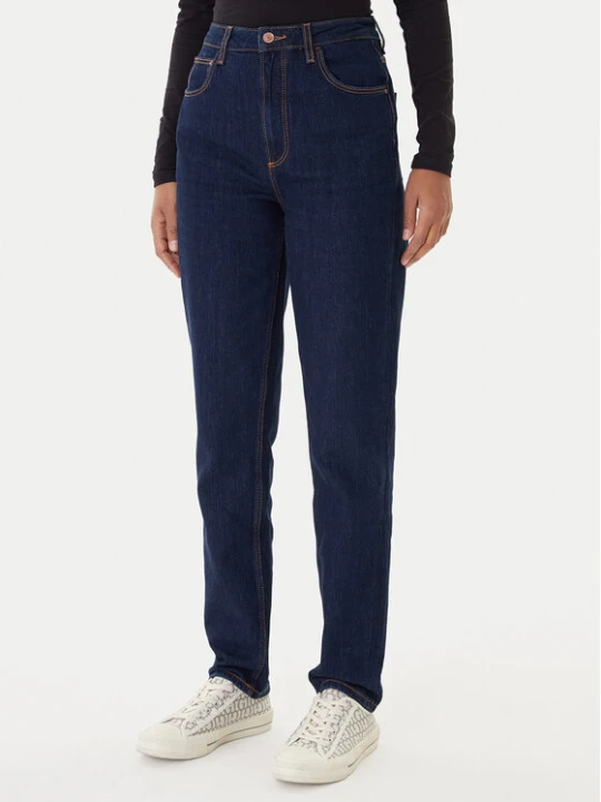 Zdjęcie produktu Guess Jeansy W2YA21 D4NH4 Granatowy Tapered Leg