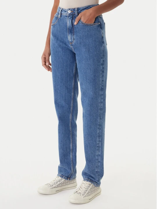 Zdjęcie produktu Guess Jeansy W2YA21 D4NH5 Niebieski Mom Fit