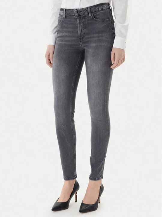 Zdjęcie produktu Guess Jeansy W2YA46 D4PZ2 Szary Skinny Fit