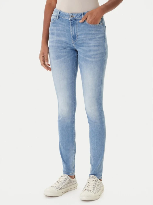 Zdjęcie produktu Guess Jeansy W2YA46 D4Q01 Niebieski Skinny Fit