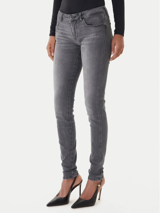 Zdjęcie produktu Guess Jeansy W2YAJ2 D4PZ2 Szary Skinny Fit
