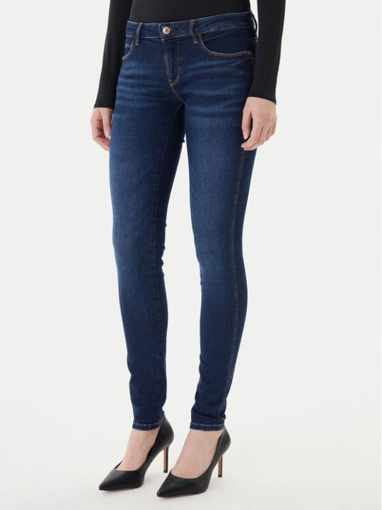 Zdjęcie produktu Guess Jeansy W2YAJ2 D4Q03 Niebieski Skinny Fit