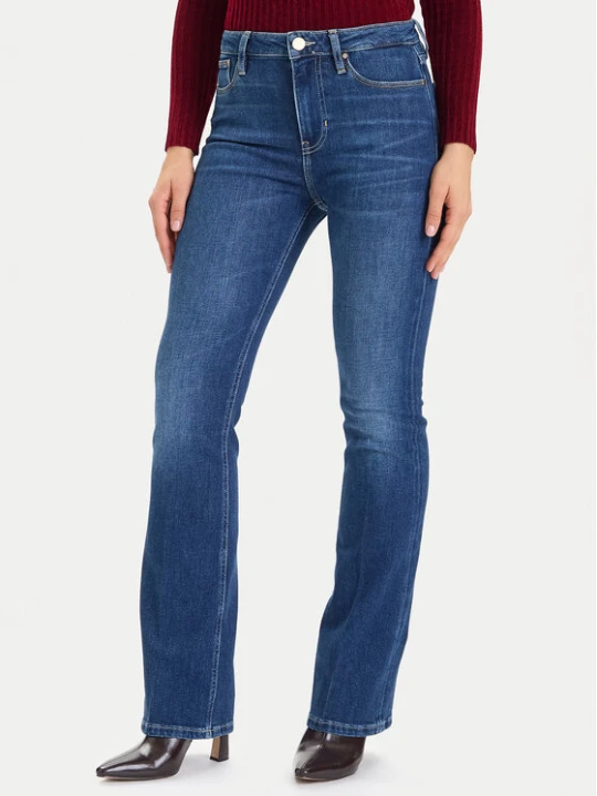 Zdjęcie produktu Guess Jeansy W5BA0L D4U5A Niebieski Flare Fit