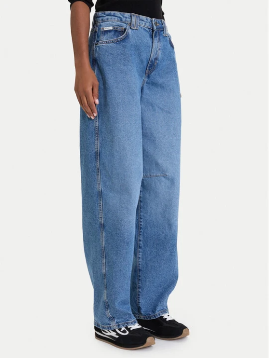 Zdjęcie produktu Guess Jeansy W5BA2X D5M47 Niebieski Loose Fit