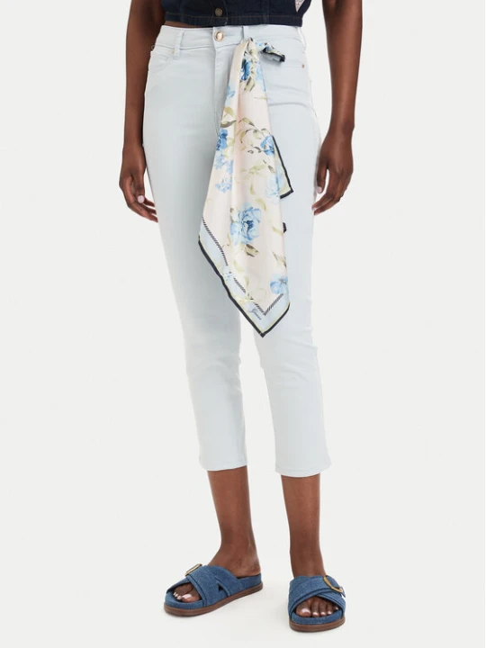 Zdjęcie produktu Guess Jeansy W5GA91 W93CM Niebieski jasny Skinny Fit