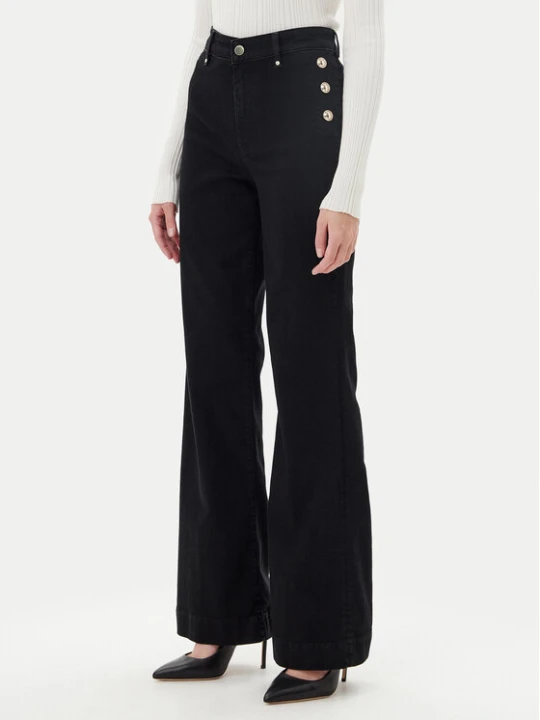 Zdjęcie produktu Guess Jeansy W5RA0P D4PZ1 Czarny Skinny Fit