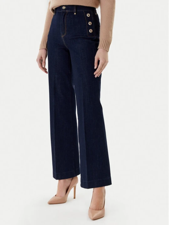 Zdjęcie produktu Guess Jeansy W5RA0P D5PW1 Niebieski Regular Fit
