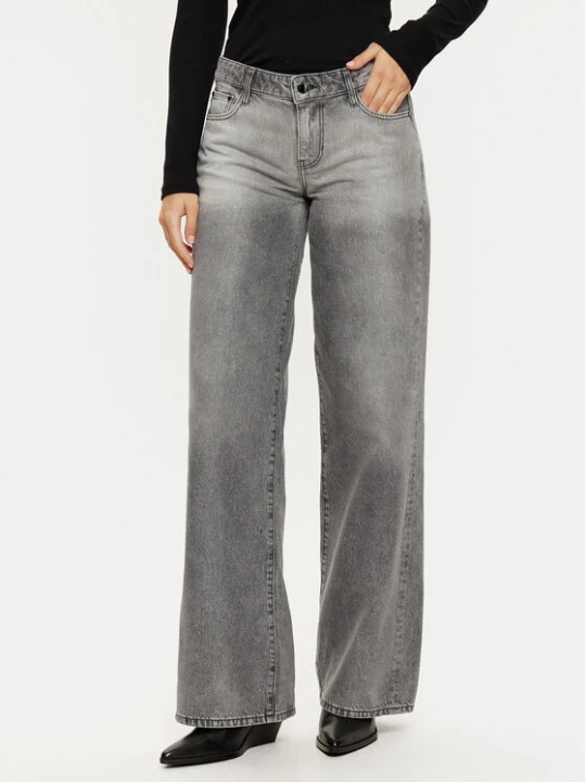 Zdjęcie produktu Guess Jeansy W5RA96 D5M31 Szary Regular Fit