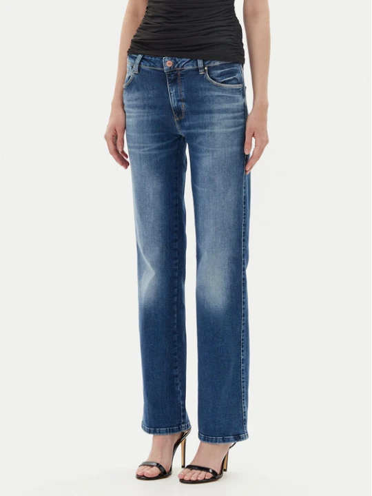 Zdjęcie produktu Guess Jeansy W5YA15 D5PY3 Niebieski Regular Fit