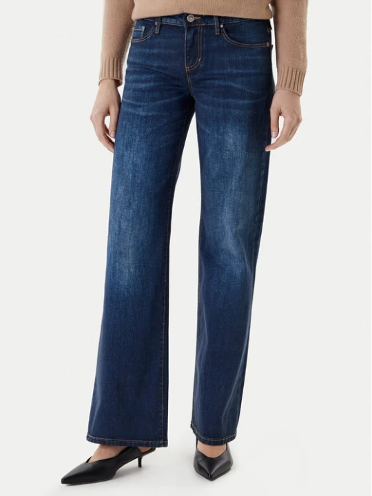 Zdjęcie produktu Guess Jeansy W5YA1D D0213 Granatowy Regular Fit