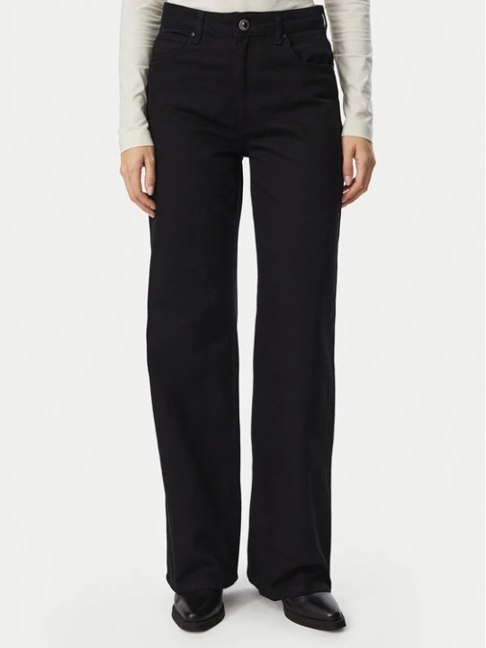 Zdjęcie produktu Guess Jeansy W6BA1A D2578 Czarny Wide Leg