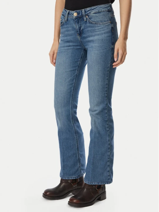 Zdjęcie produktu Guess Jeansy W6BAJ7 D2094 Niebieski Bootcut Fit