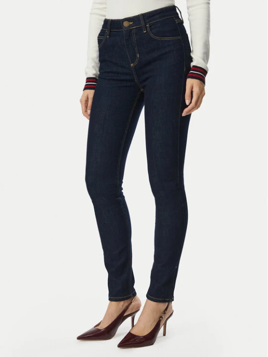 Zdjęcie produktu Guess Jeansy W6BAJS D2305 Granatowy Skinny Fit