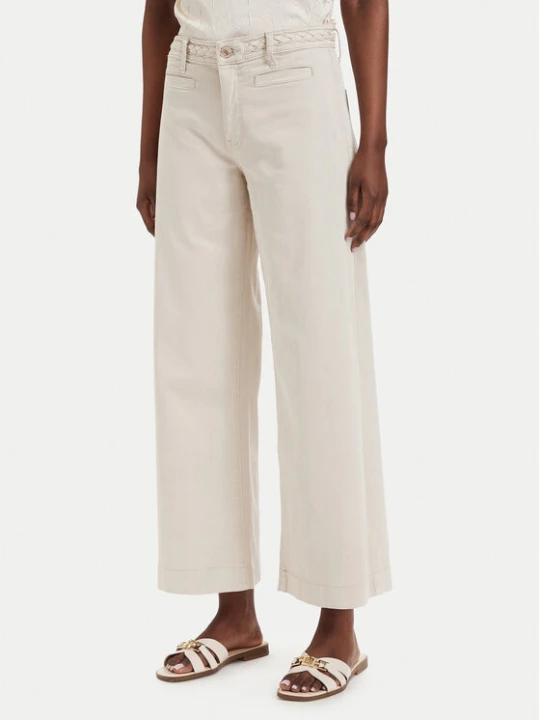 Zdjęcie produktu Guess Jeansy W6GB15 W1886 Beżowy Wide Leg