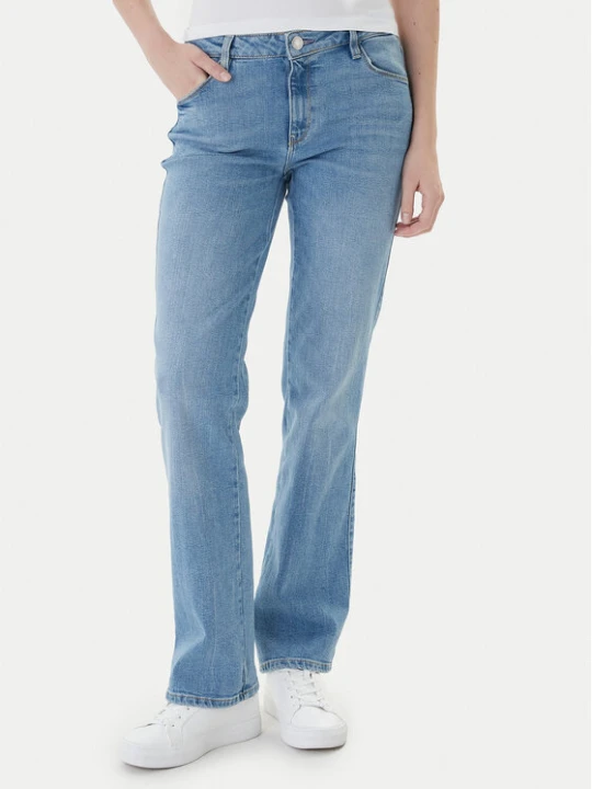 Zdjęcie produktu Guess Jeansy W6RA15 D6882 Niebieski Regular Fit