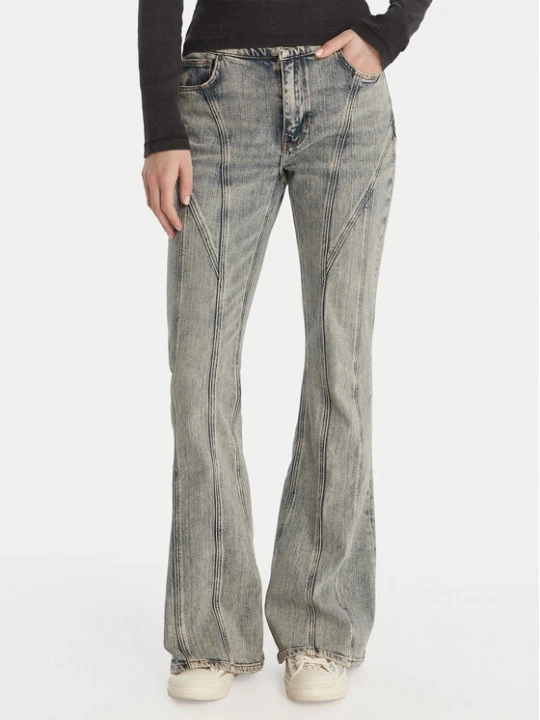 Zdjęcie produktu Guess Jeansy W6RA2 WD6671 Niebieski