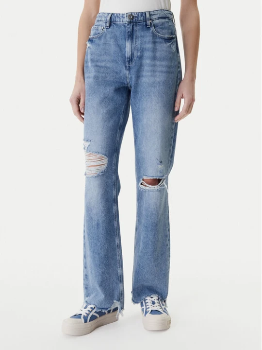 Zdjęcie produktu Guess Jeansy W6RA33 D3Y0U Niebieski Straight Fit