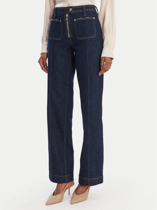 Zdjęcie produktu Guess Jeansy W6RA3F D6881 Granatowy Regular Fit