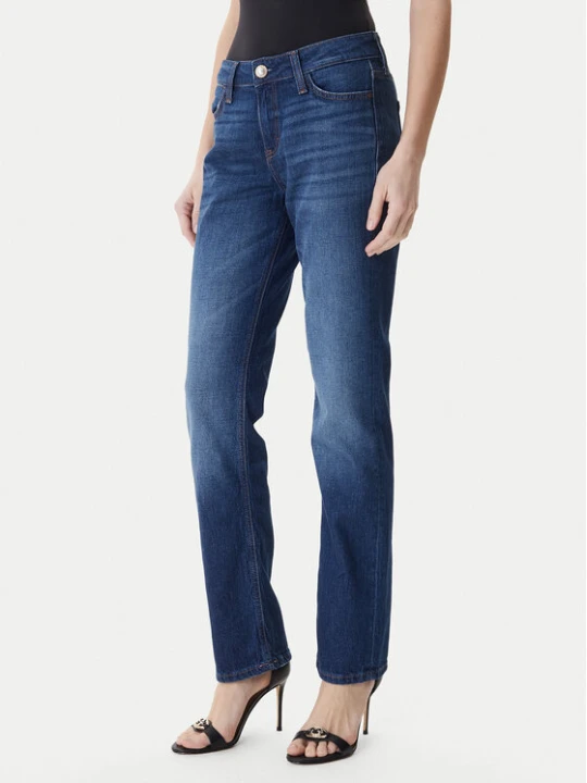 Zdjęcie produktu Guess Jeansy W6RA3M D6831 Granatowy Straight Leg